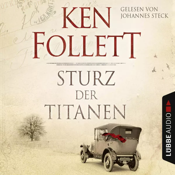 Cover: Sturz der Titanen