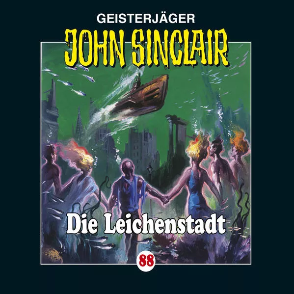 Cover: John Sinclair - Folge 88