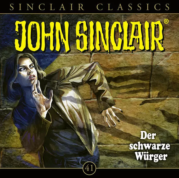 Cover: John Sinclair Classics - Folge 41