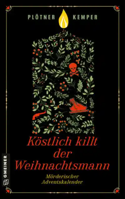 Cover: Köstlich killt der Weihnachtsmann