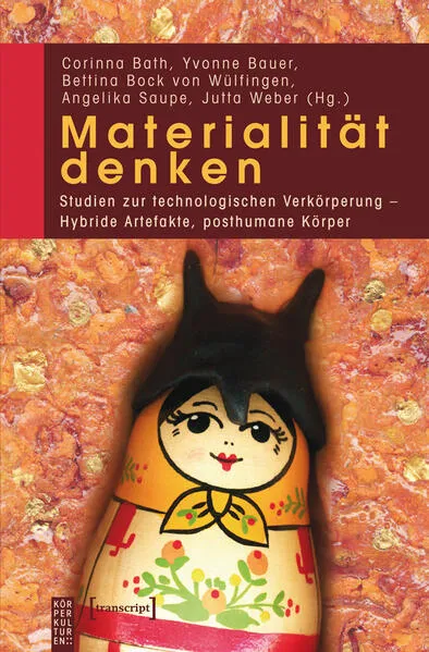 Cover: Materialität denken