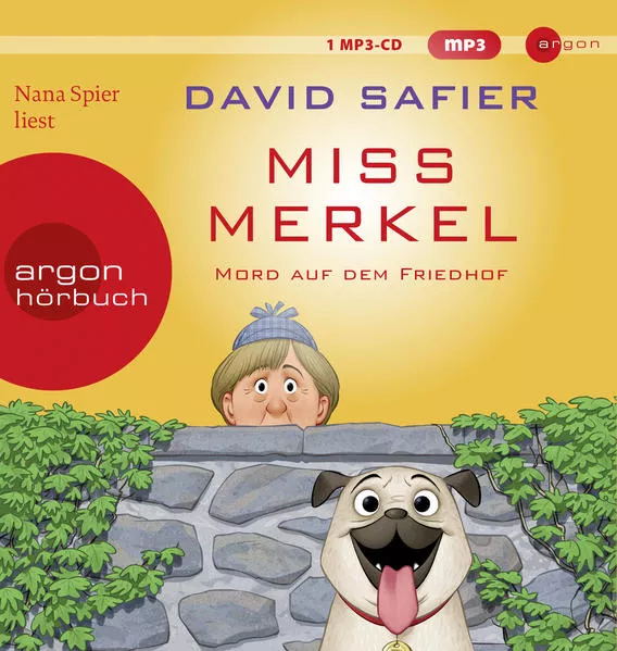 Cover: Miss Merkel: Mord auf dem Friedhof