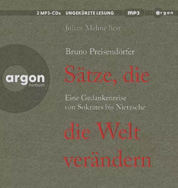 Sätze, die die Welt verändern