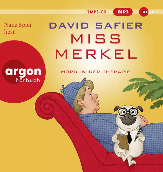Cover: Miss Merkel: Mord in der Therapie