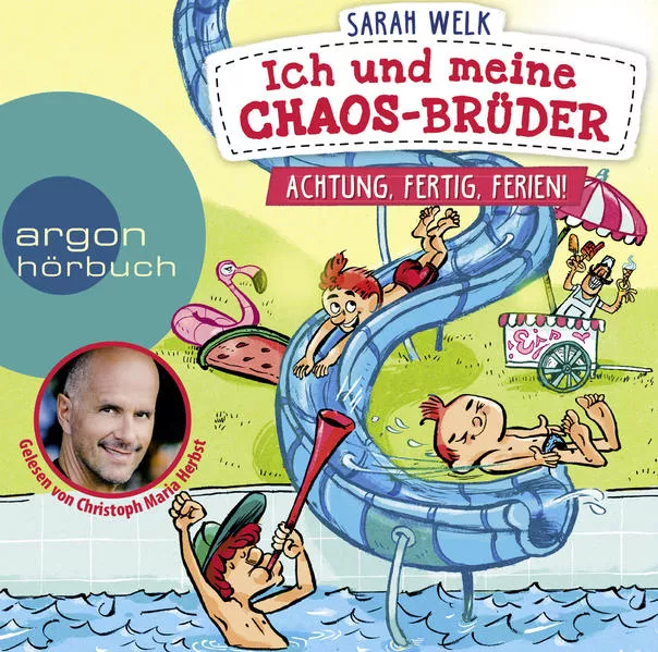 Ich und meine Chaos-Brüder – Achtung, fertig, Ferien!
