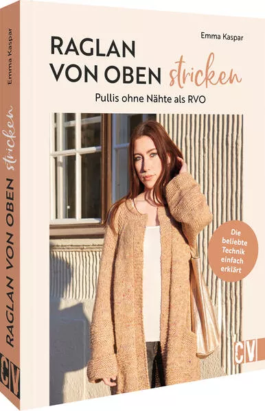 Raglan-von-oben stricken