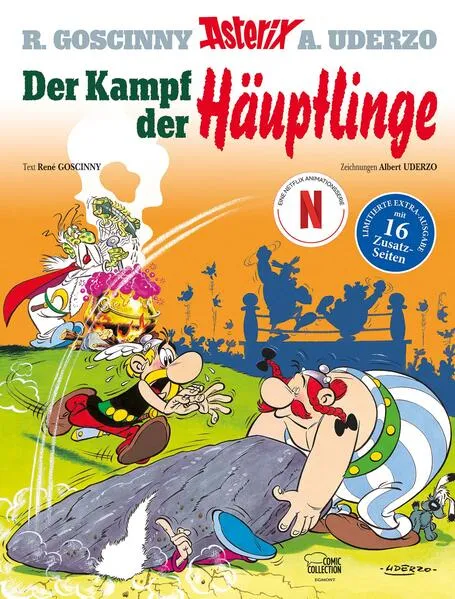 Asterix 04 Extraausgabe zur Netflix-Serie