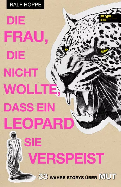 Die Frau, die nicht wollte, dass ein Leopard sie verspeist