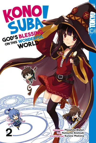KONOSUBA! GOD'S BLESSING ON THIS WONDERFUL WORLD! 02