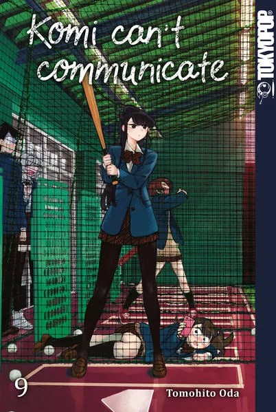Komi can't communicate 09