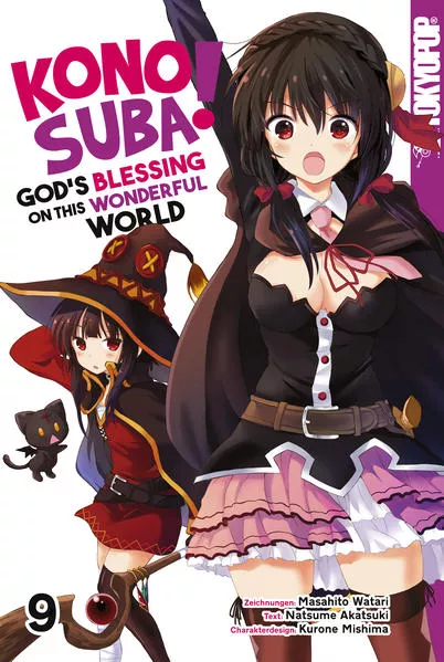 KONOSUBA! GOD'S BLESSING ON THIS WONDERFUL WORLD! 09