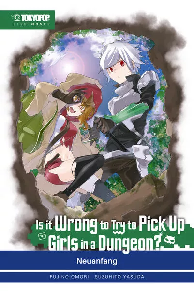 Is It Wrong to Try to Pick Up Girls in a Dungeon? – Light Novel, Band 02
