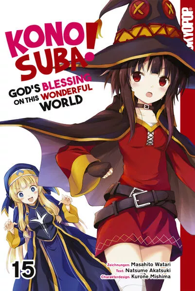 KONOSUBA! GOD'S BLESSING ON THIS WONDERFUL WORLD!, Band 15
