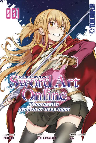 Sword Art Online - Progressive - Scherzo of Deep Night, Band 01