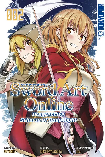 Sword Art Online Progressive - Scherzo of Deep Night, Band 02