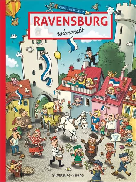 Cover: Ravensburg wimmelt