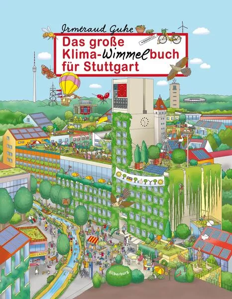 Das große Klima-Wimmelbuch für Stuttgart