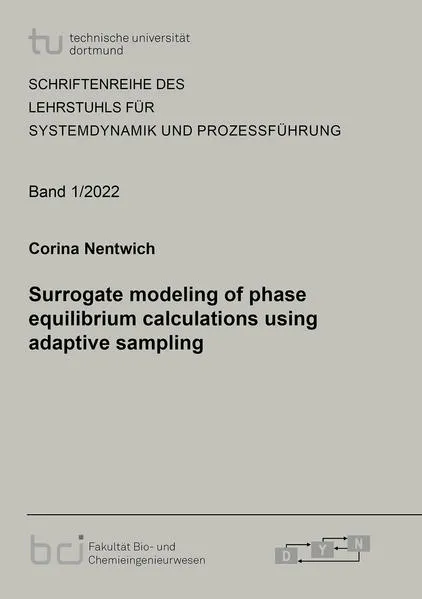 Surrogate modeling of phase equilibrium calculations using adaptive sampling