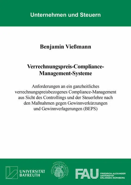 Verrechnungspreis-Compliance-Management-Systeme