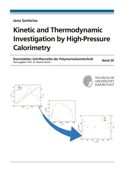 Kinetic and Thermodynamic Investigation by High-Pressure Calorimetry