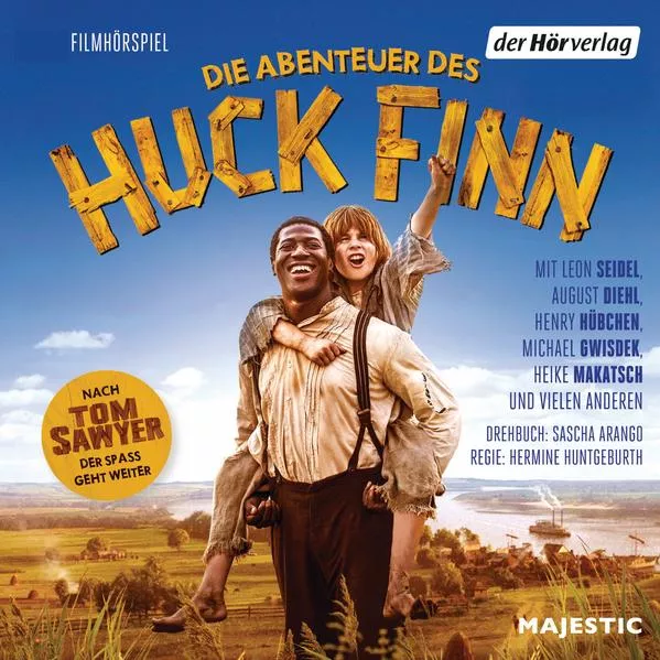 Die Abenteuer des Huck Finn