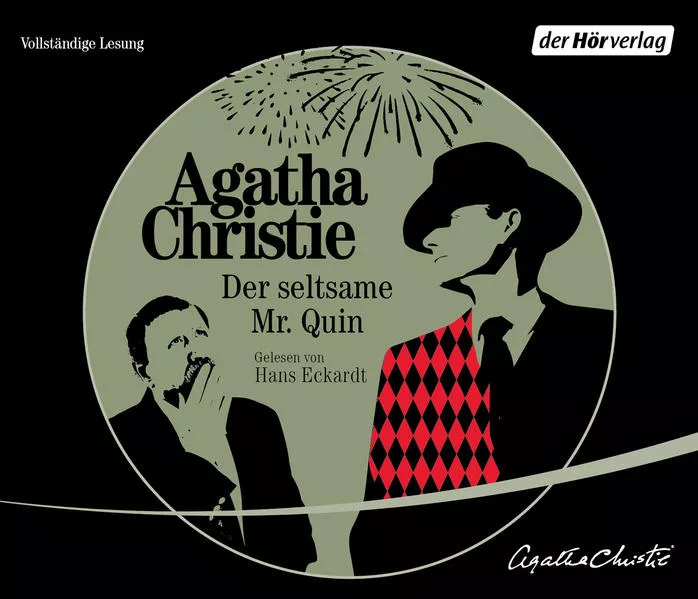 Cover: Der seltsame Mister Quin 1