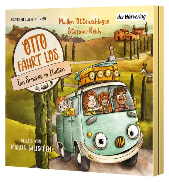 Otto fährt los – Ein Sommer in Italien