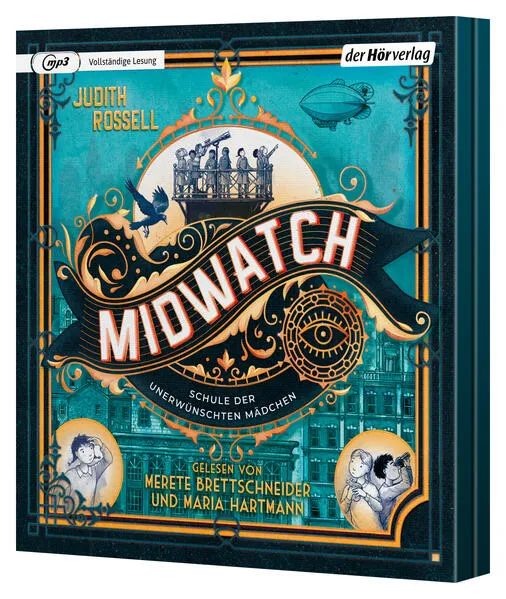 Cover: Midwatch – Schule der unerwünschten Mädchen