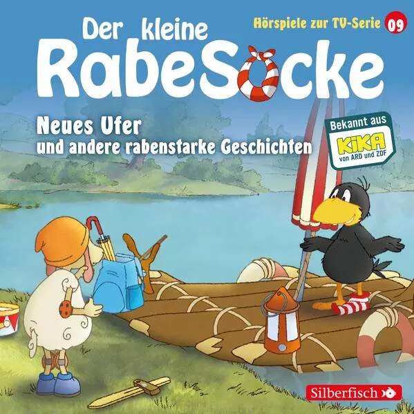 Neues Ufer, Die verfluchte Teekanne, Der große Sockini (Der kleine Rabe Socke - Hörspiele zur TV Serie 9)