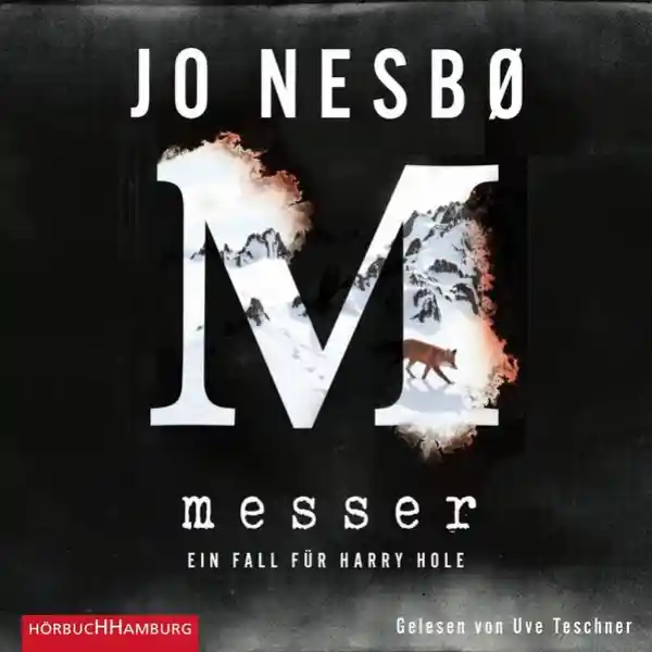 Cover: Messer (Ein Harry-Hole-Krimi 12)