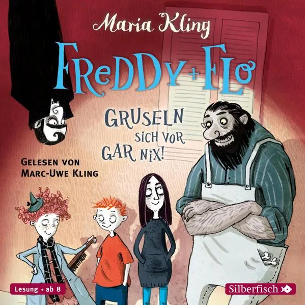 Cover: Freddy und Flo 1: Freddy und Flo gruseln sich vor gar nix!