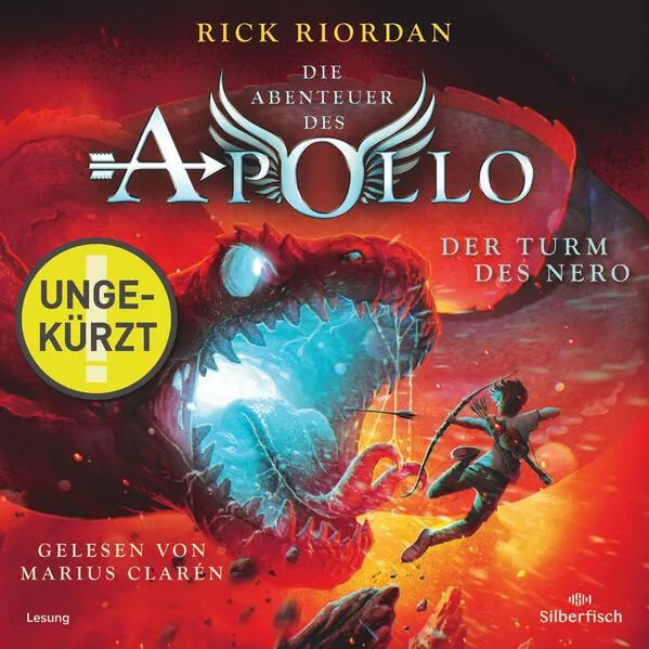 Cover: Die Abenteuer des Apollo 5: Der Turm des Nero