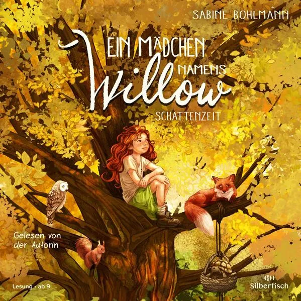 Cover: Ein Mädchen namens Willow 5: Schattenzeit