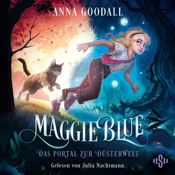 Cover: Maggie Blue 1: Das Portal zur Düsterwelt