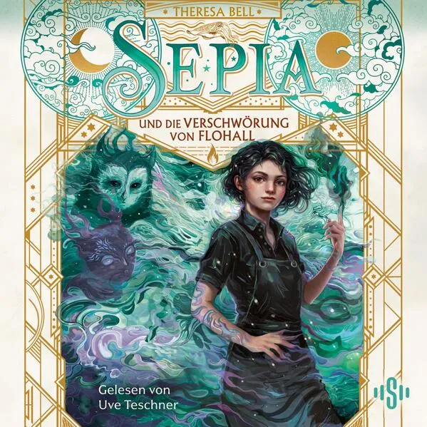 Cover: Sepia 2: Sepia und die Verschwörung von Flohall