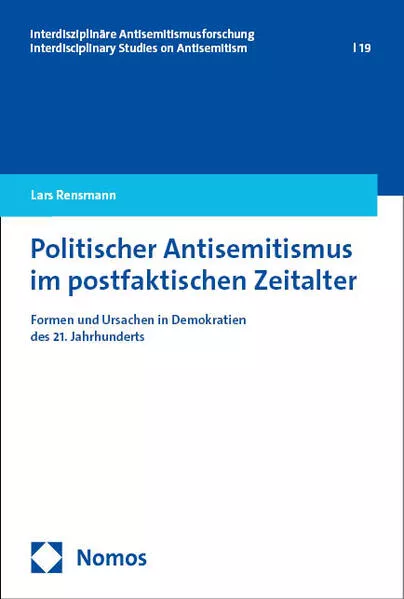 Politischer Antisemitismus im postfaktischen Zeitalter
