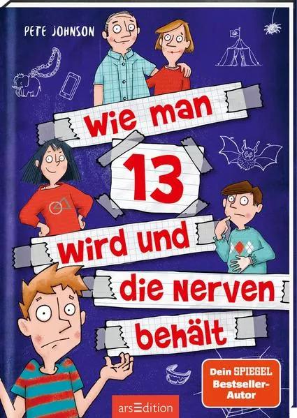Wie man 13 wird und die Nerven behält (Wie man 13 wird 5)