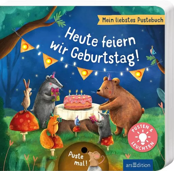 Cover: Mein liebstes Pustebuch – Heute feiern wir Geburtstag!