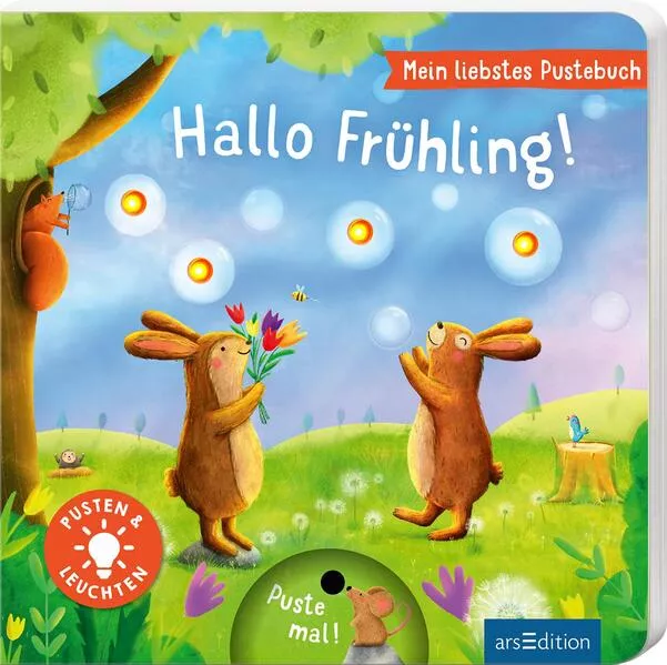 Mein liebstes Pustebuch – Hallo Frühling!