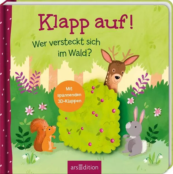 Cover: Klapp auf! Wer versteckt sich im Wald?