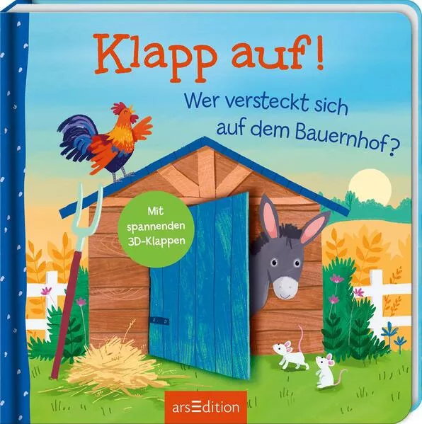 Cover: Klapp auf! Wer versteckt sich auf dem Bauernhof?