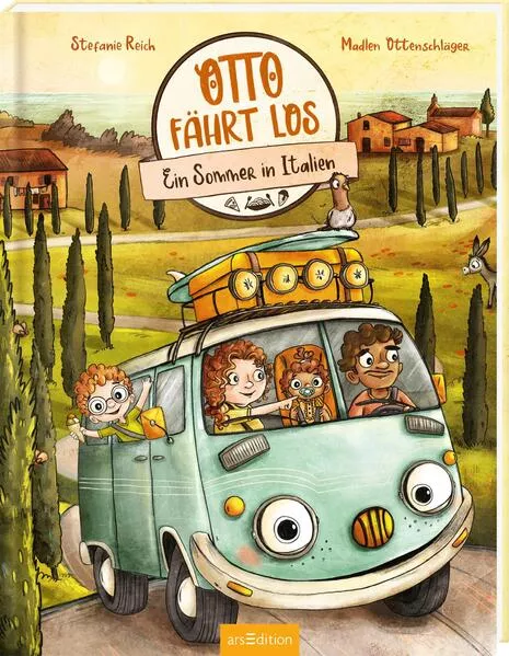 Cover: OTTO fährt los – Ein Sommer in Italien