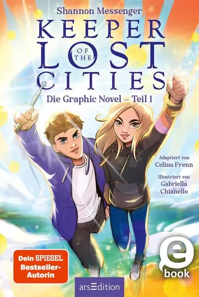 Cover: Keeper of the Lost Cities – Die Graphic Novel, Teil 1