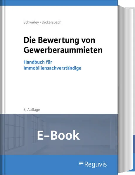Die Bewertung von Gewerberaummieten (E-Book)
