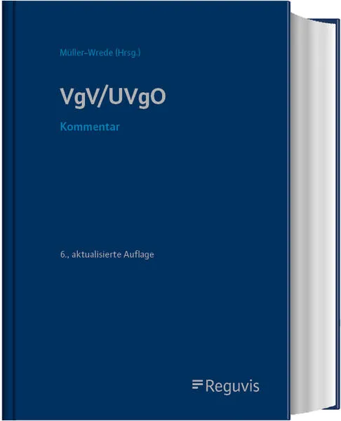 VgV / UVgO Kommentar