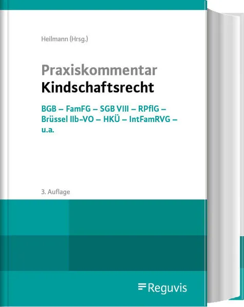 Praxiskommentar Kindschaftsrecht (E-Book)