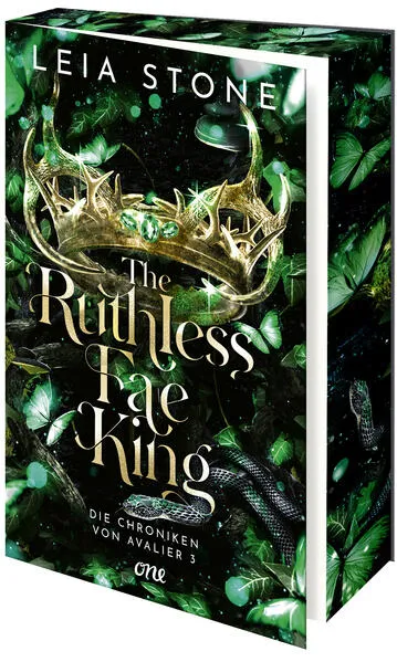 Cover: The Ruthless Fae King - Die Chroniken von Avalier 3