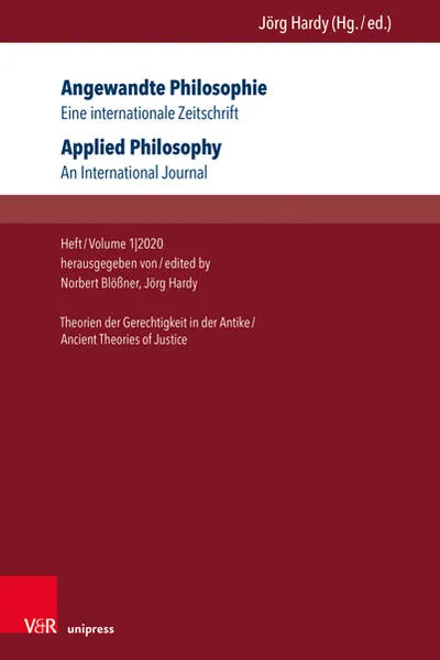 Angewandte Philosophie. Eine internationale Zeitschrift / Applied Philosophy. An International Journal