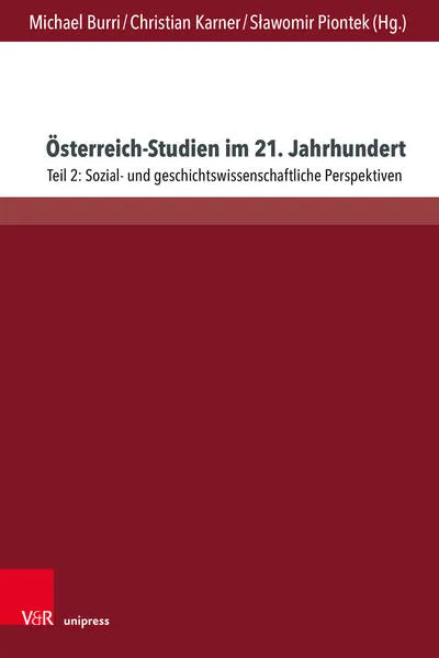 Österreich-Studien im 21. Jahrhundert