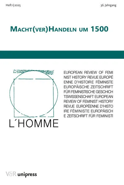 MACHT (VER)HANDELN UM 1500